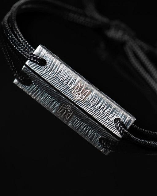 Браслет «Азовсталь. Символ незламності» від UNITED24 та SOVA