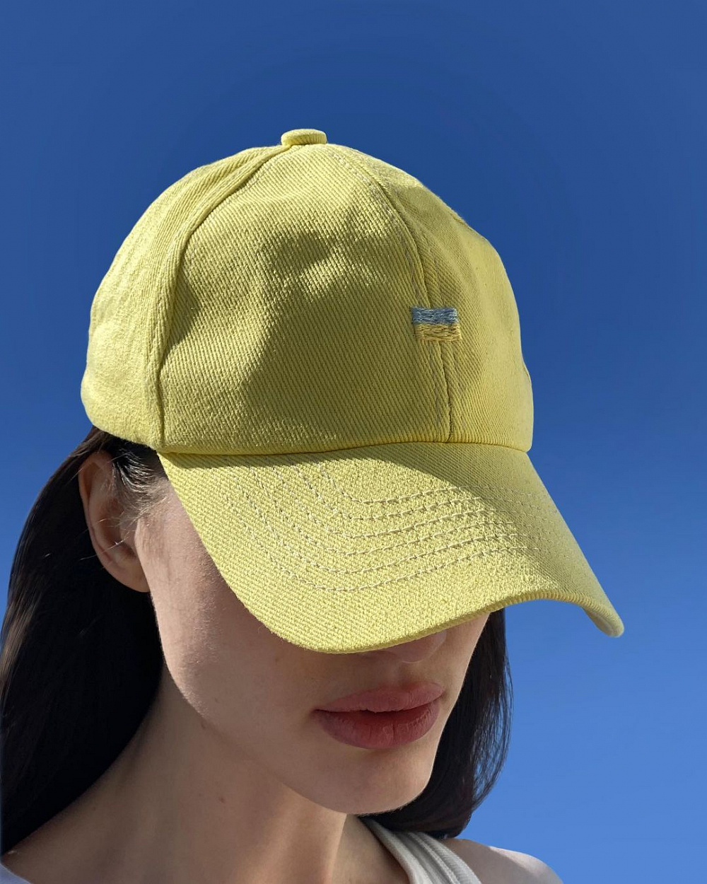 Бейсболка з українським прапором від Ruslan Baginskiy