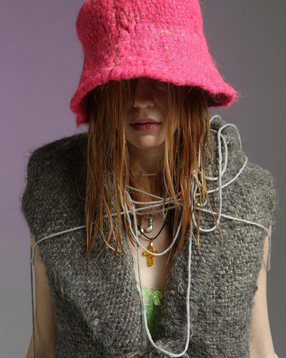 Та сама рожева панама від SHKOURA