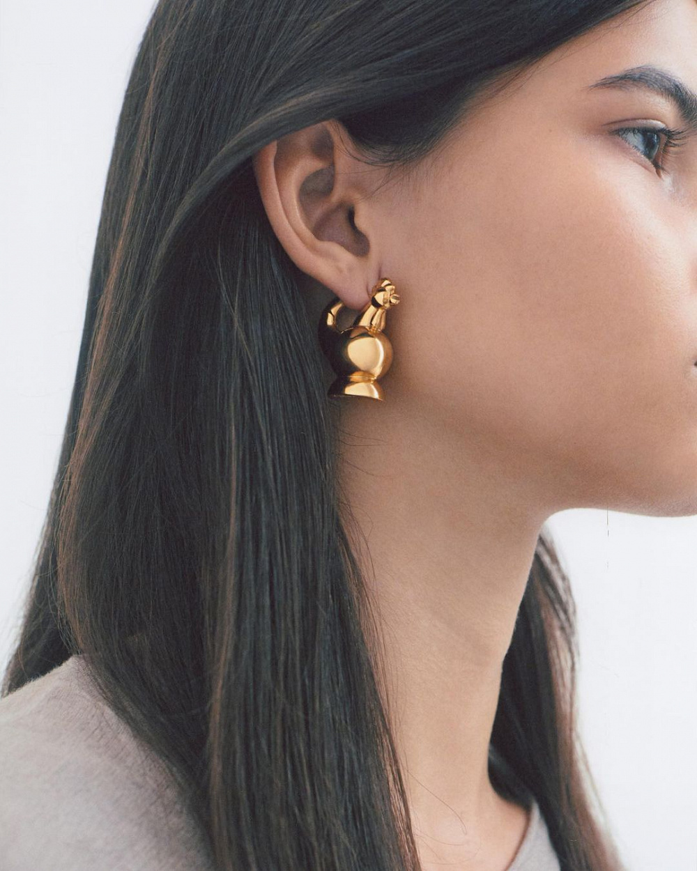 Сережки «Півник» від GUNIA Project