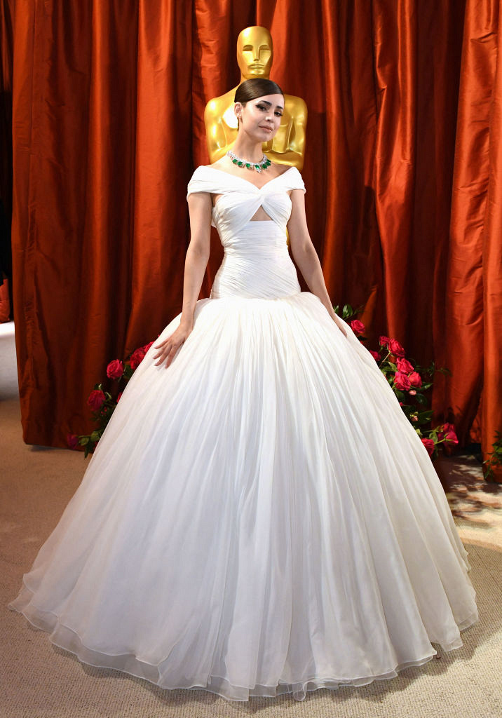 Софія Карсон в Giambattista Valli