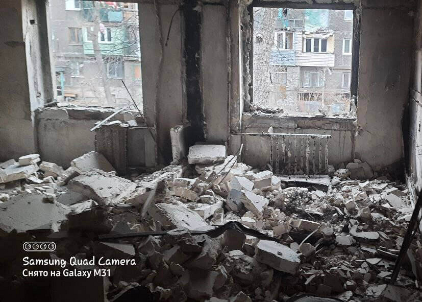 Квартира Ганни в Маріуполі