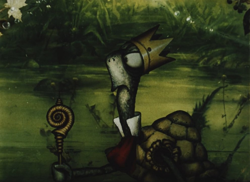 «Король черепах», 1988 рік