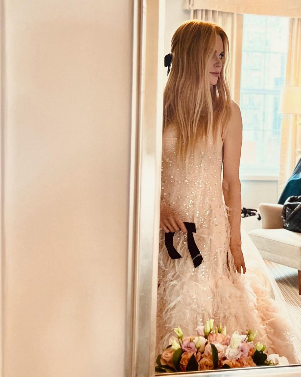 Instagram: @nicolekidman