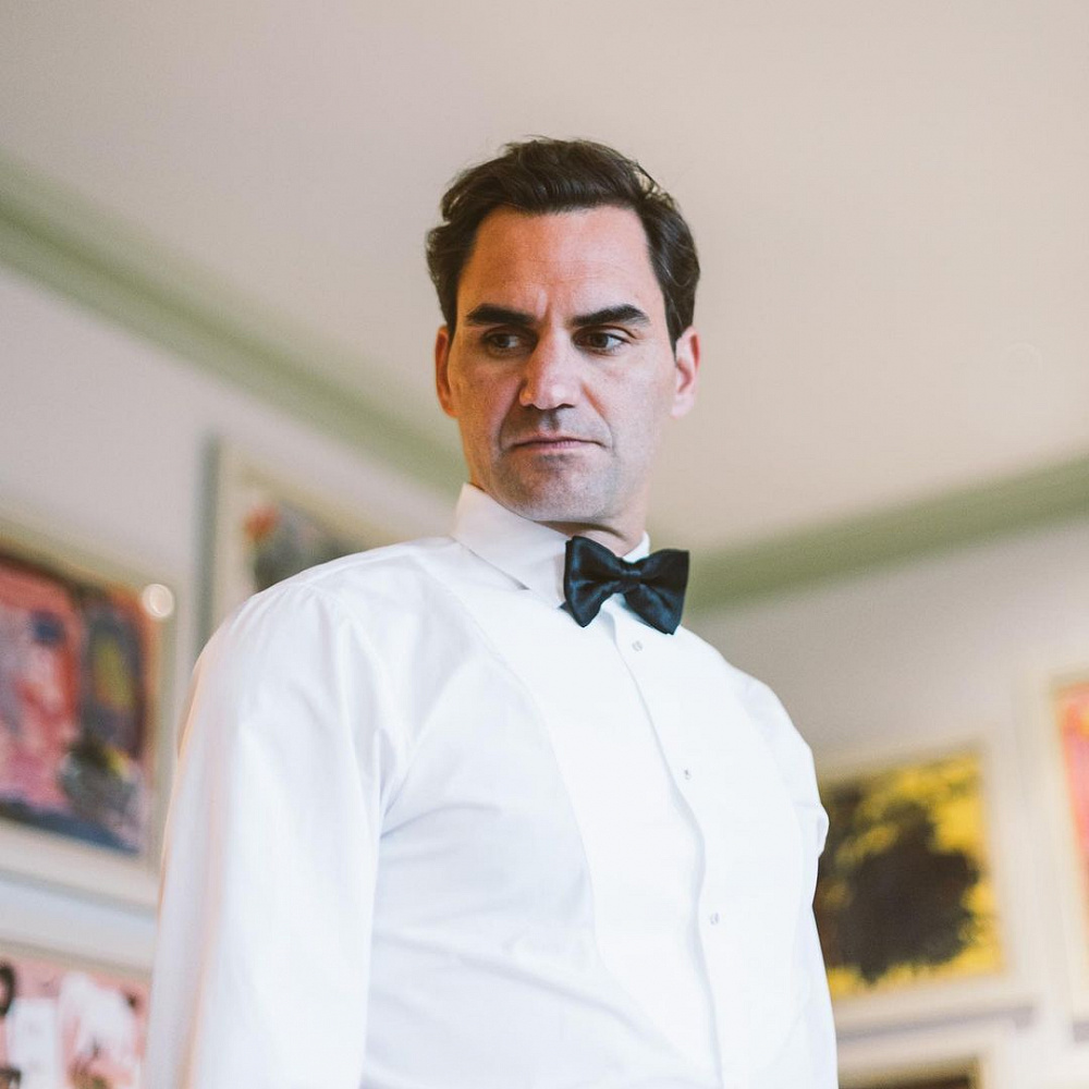 Instagram: @rogerfederer