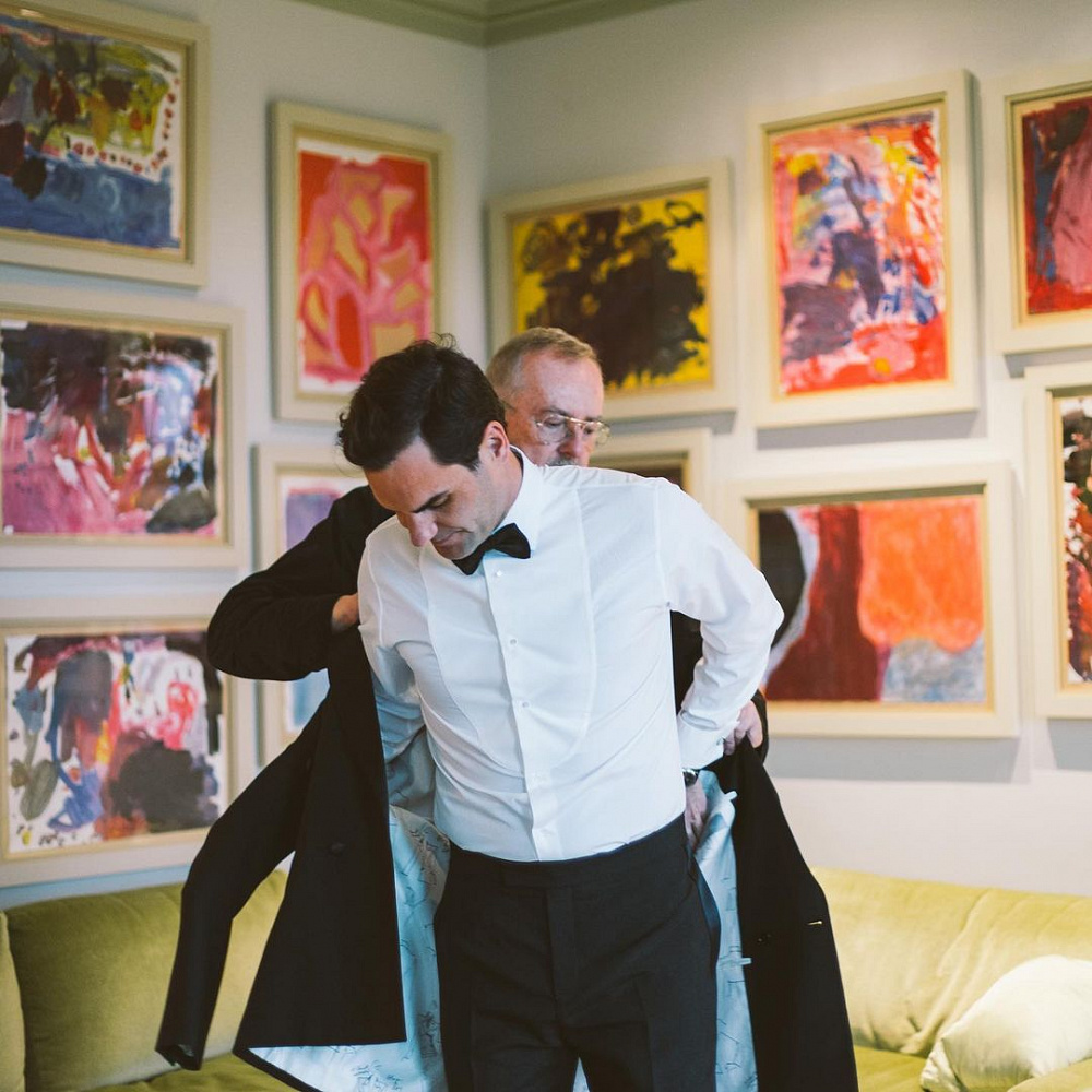 Instagram: @rogerfederer