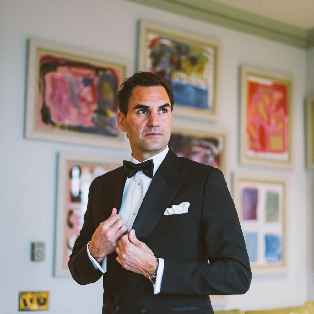 Instagram: @rogerfederer