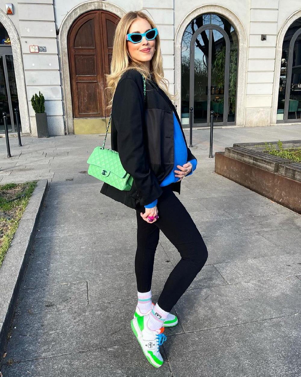 Instagram: @chiaraferragni