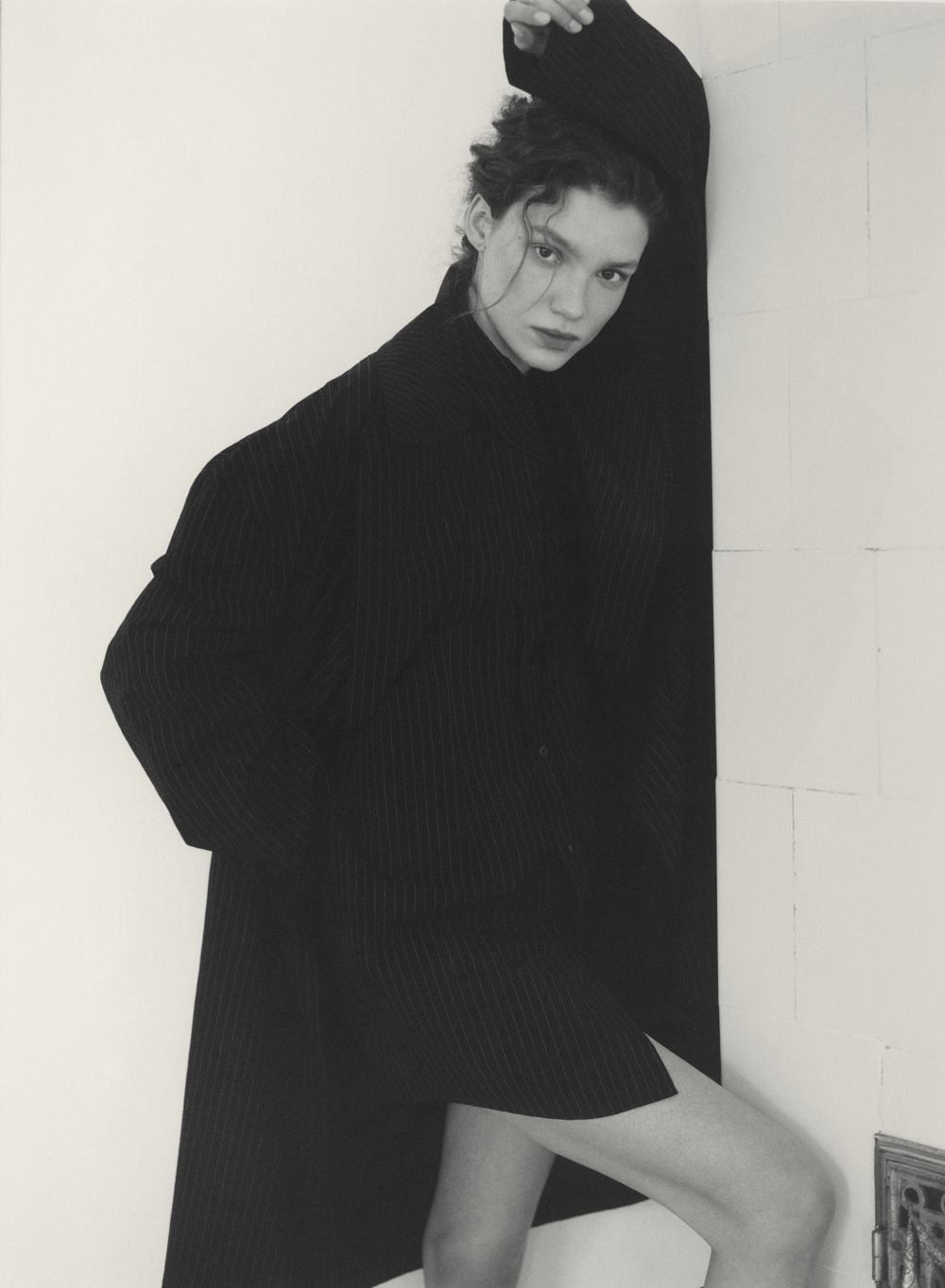 Coat, shirt, Maison Margiela