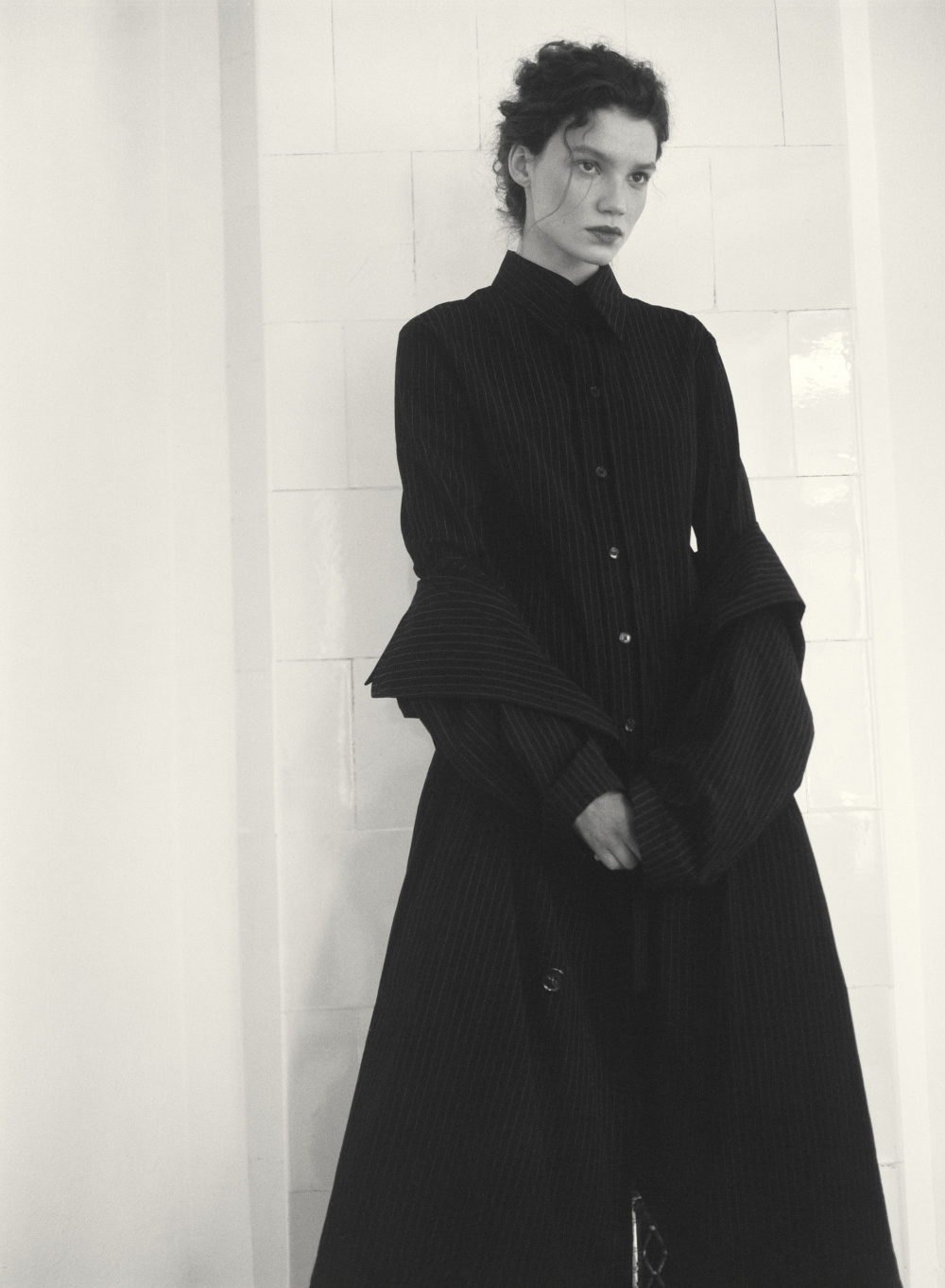 Coat, shirt, Maison Margiela