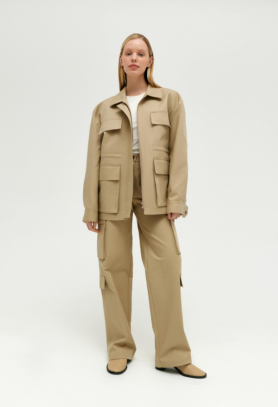 Карго-куртка