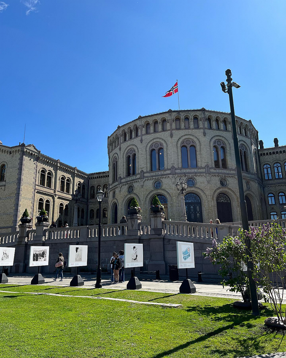 Норвезький парламент — Стортинг