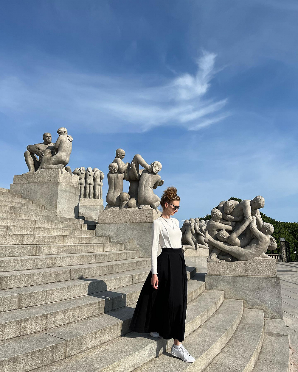 Парк скульптур Вігеланда