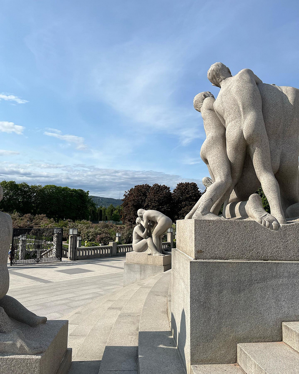 Парк скульптур Вігеланда