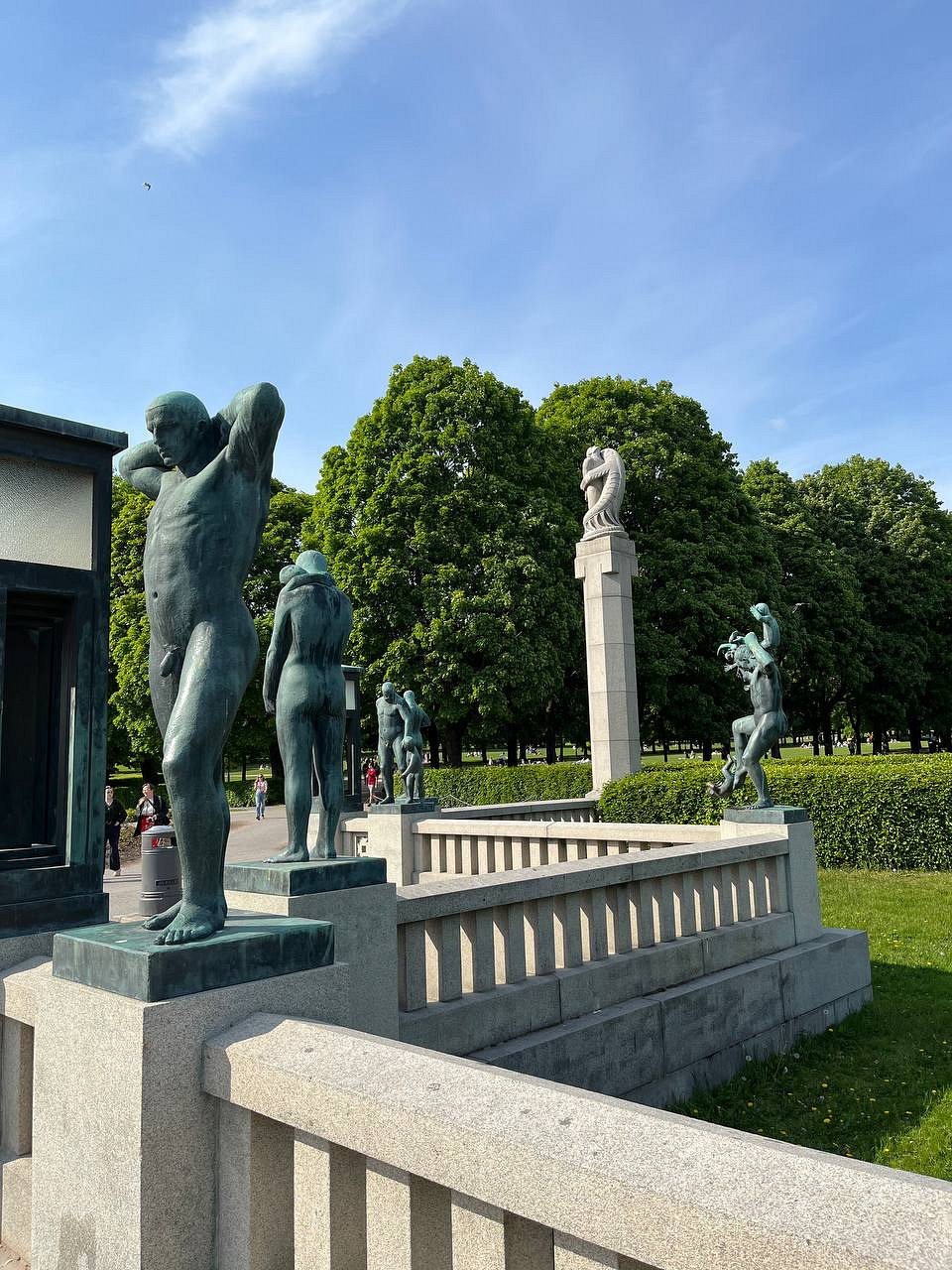Парк скульптур Вігеланда