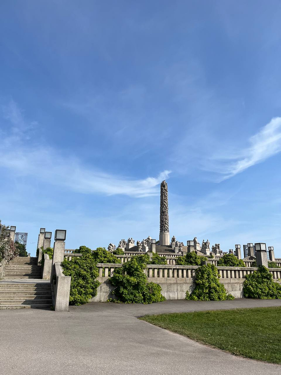 Парк скульптур Вігеланда