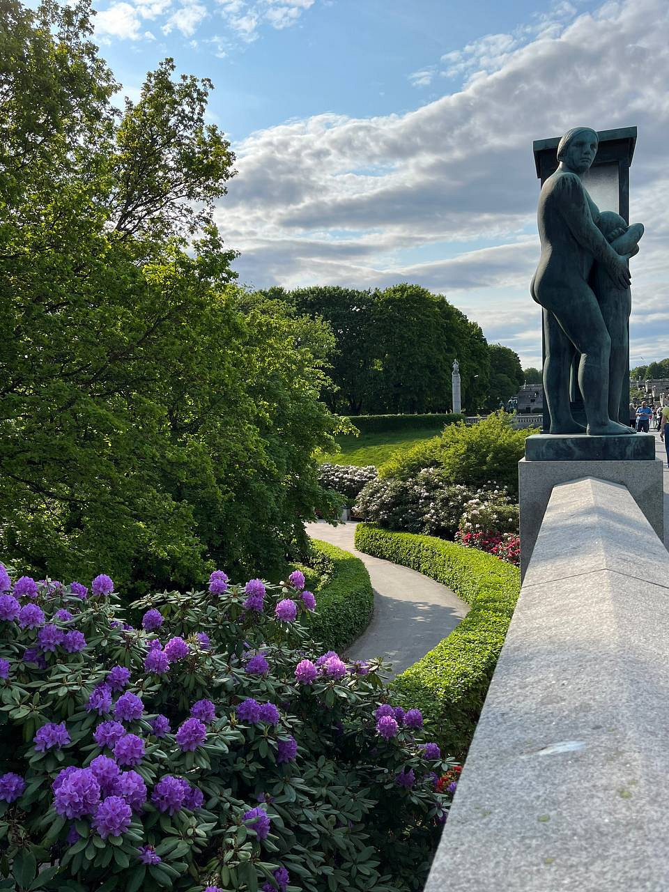 Парк скульптур Вігеланда