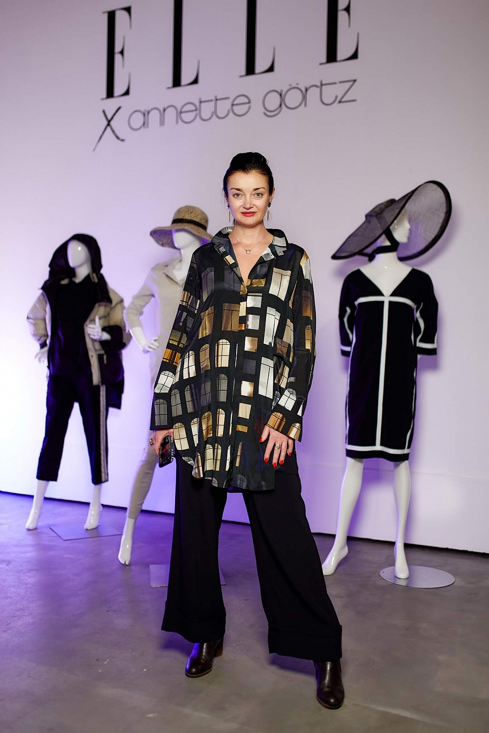 Анна Толстых в Аnnette Görtz