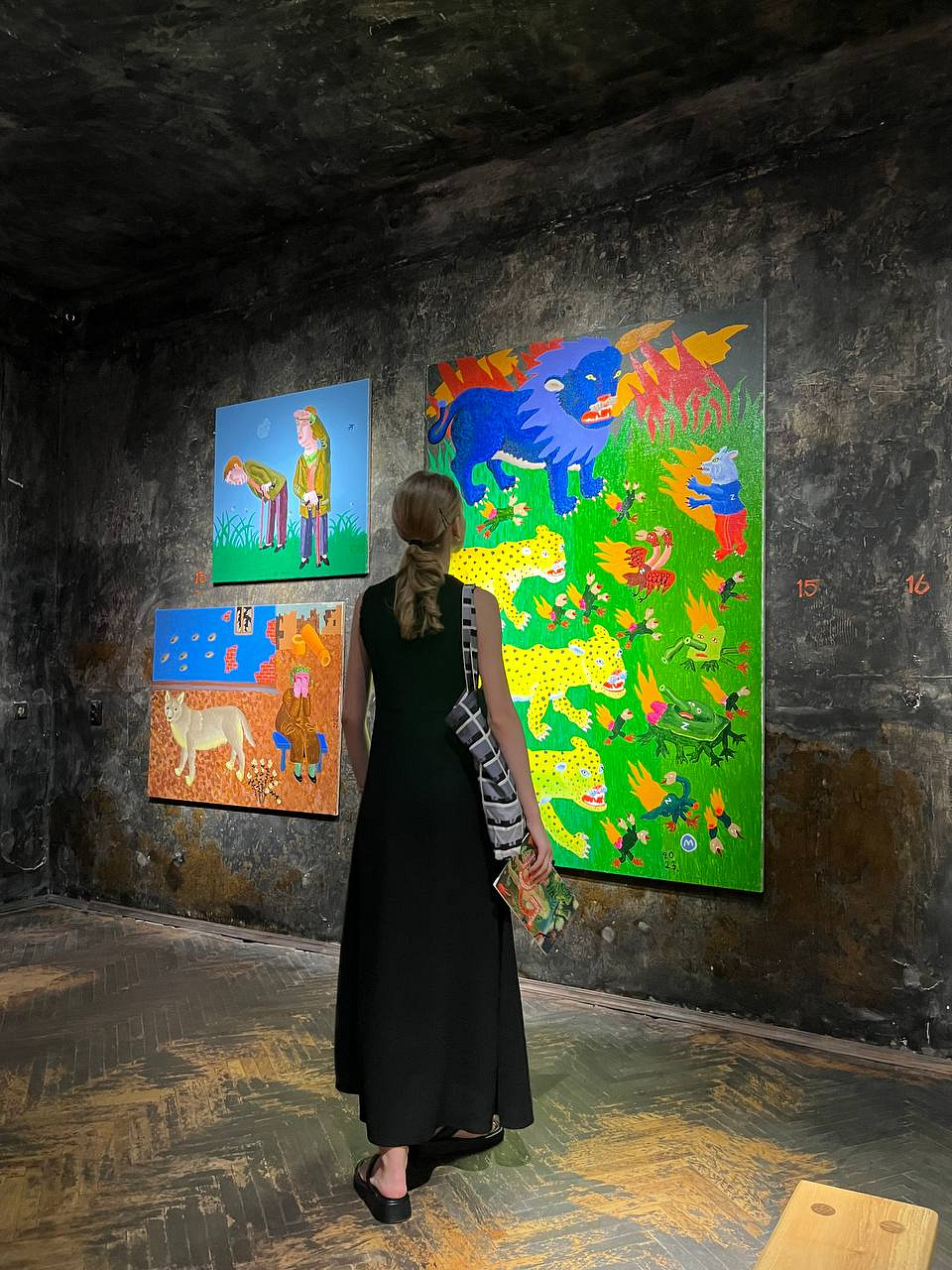 Артцентр Павла Гудімова «Ya Gallery BLACK»