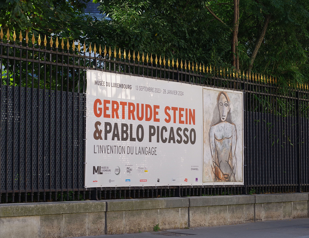 Виставка про Пікассо і Гертрудук Стайн