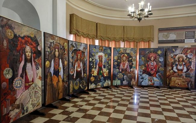 Виставка «Україна крізь віки». Фото: svishchov-news.com.ua