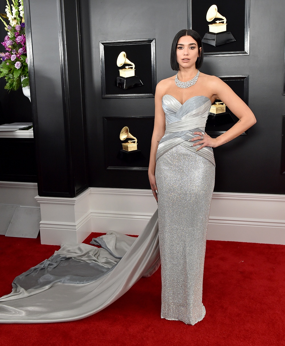 Дуа Липа в Atelier Versace