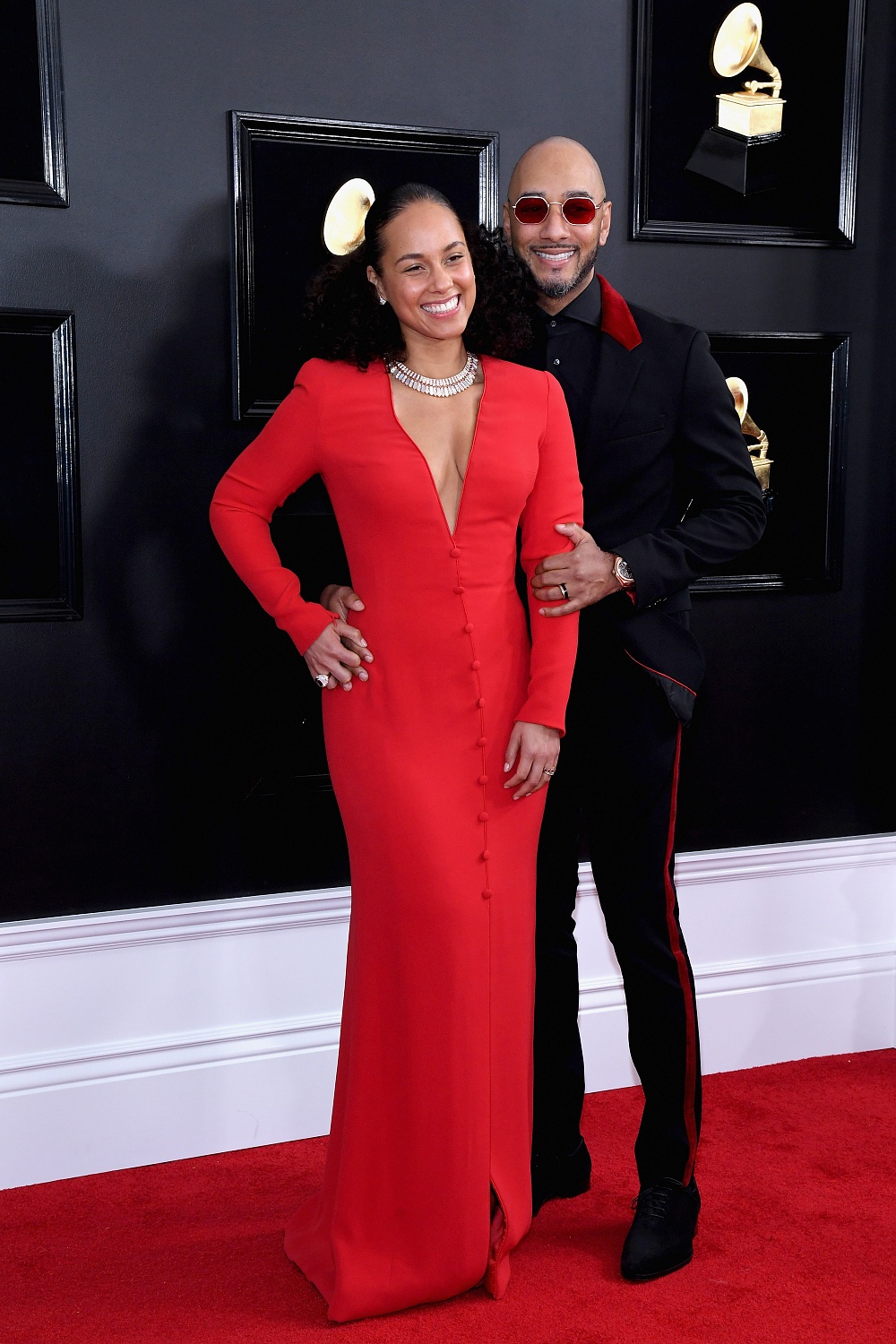 Алиша Киз в Giorgio Armani