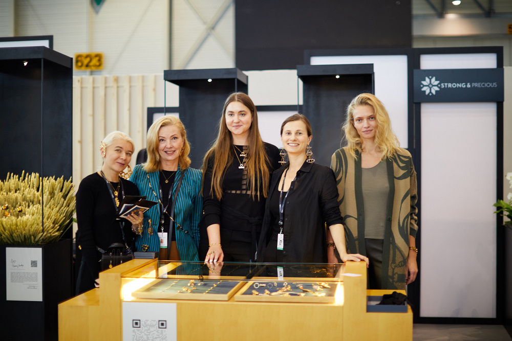 Дизайнерки брендів The designers Julie Kleom, The Organic Jewellery, Drutis Jewellery, Inesa Kovalova, Nomis