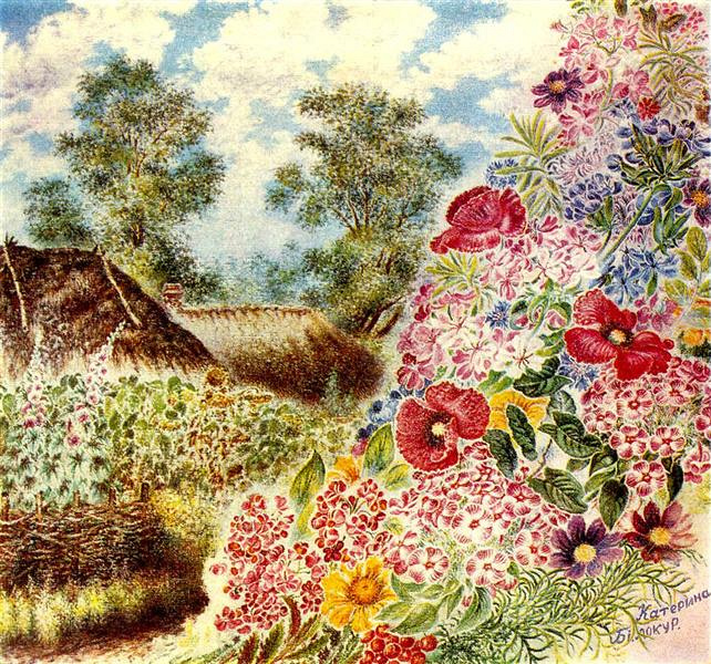 «Будинок в Богданівці», 1955 рік