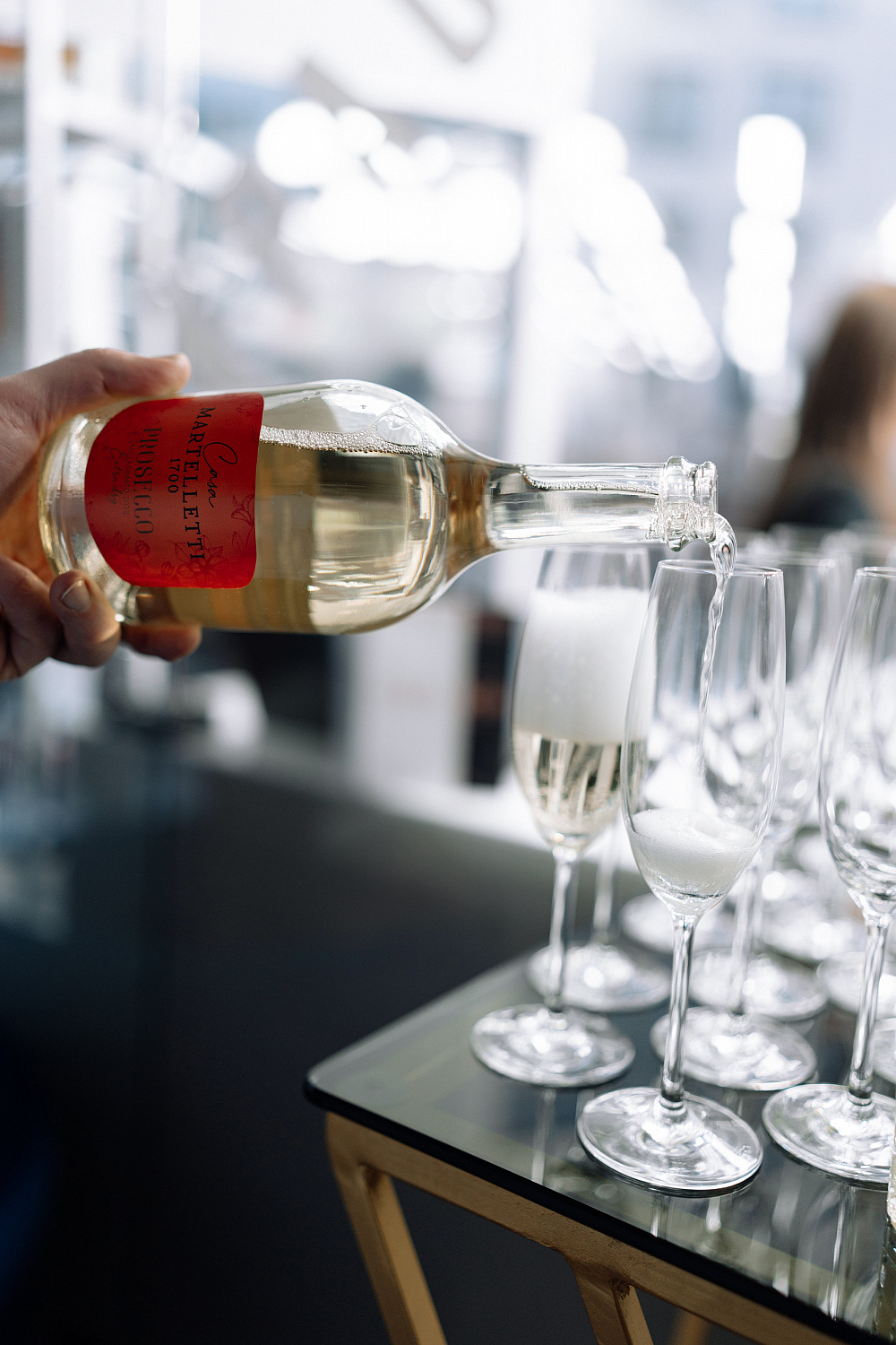 Партнер заходу ігристе від WINETIME