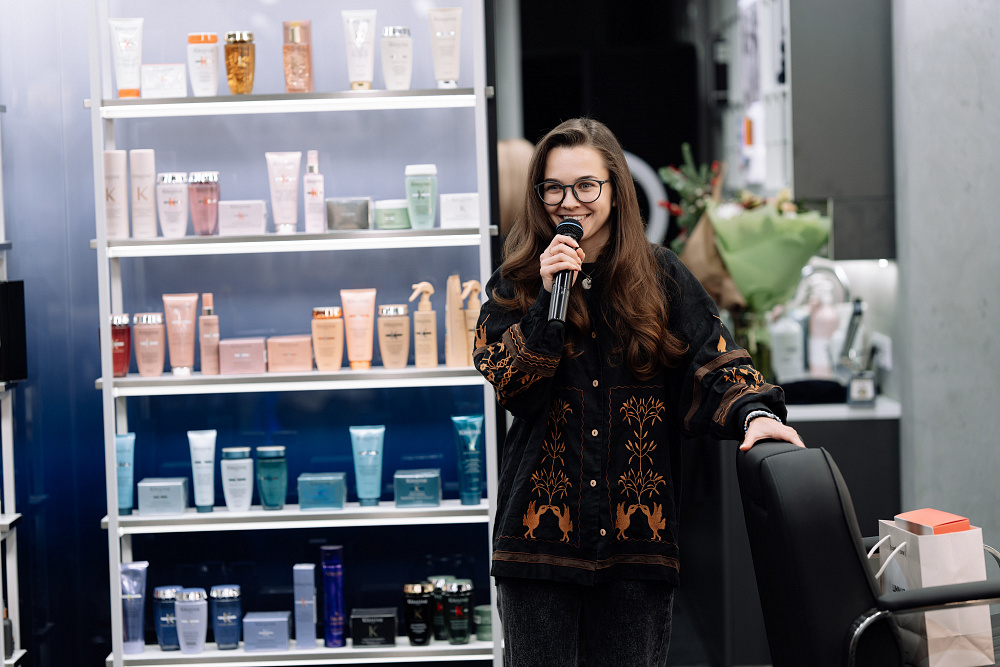 Співзасновниця фонду Землячки Ксенія Драганюк