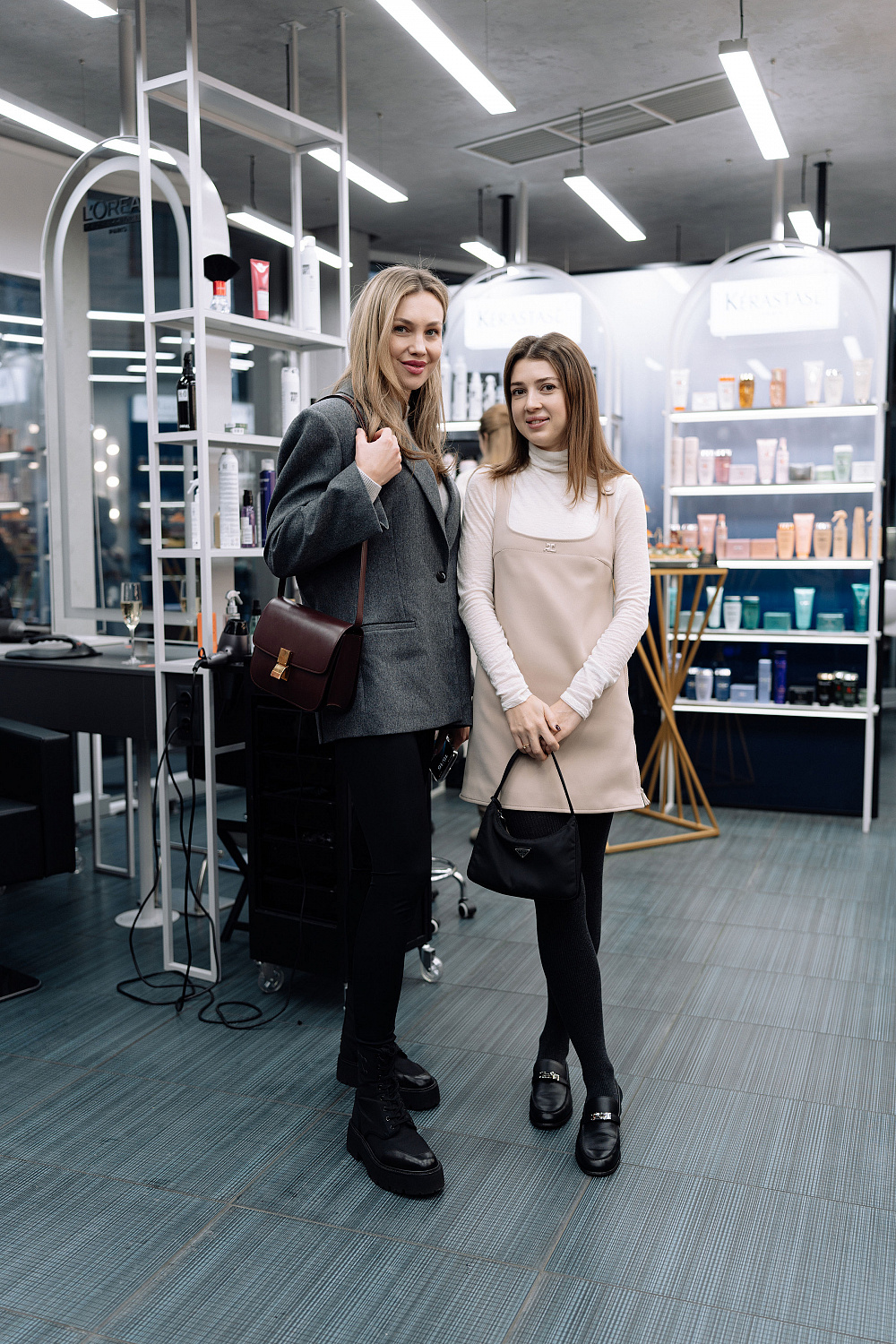 Євгенія Портфілова і Ксенія Балимова