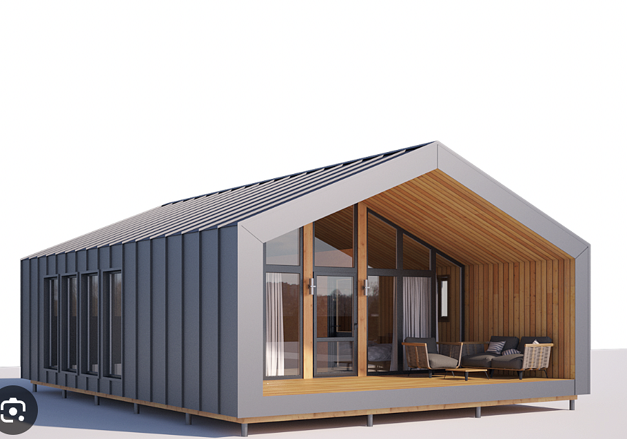 Візуалізація будинку мрії