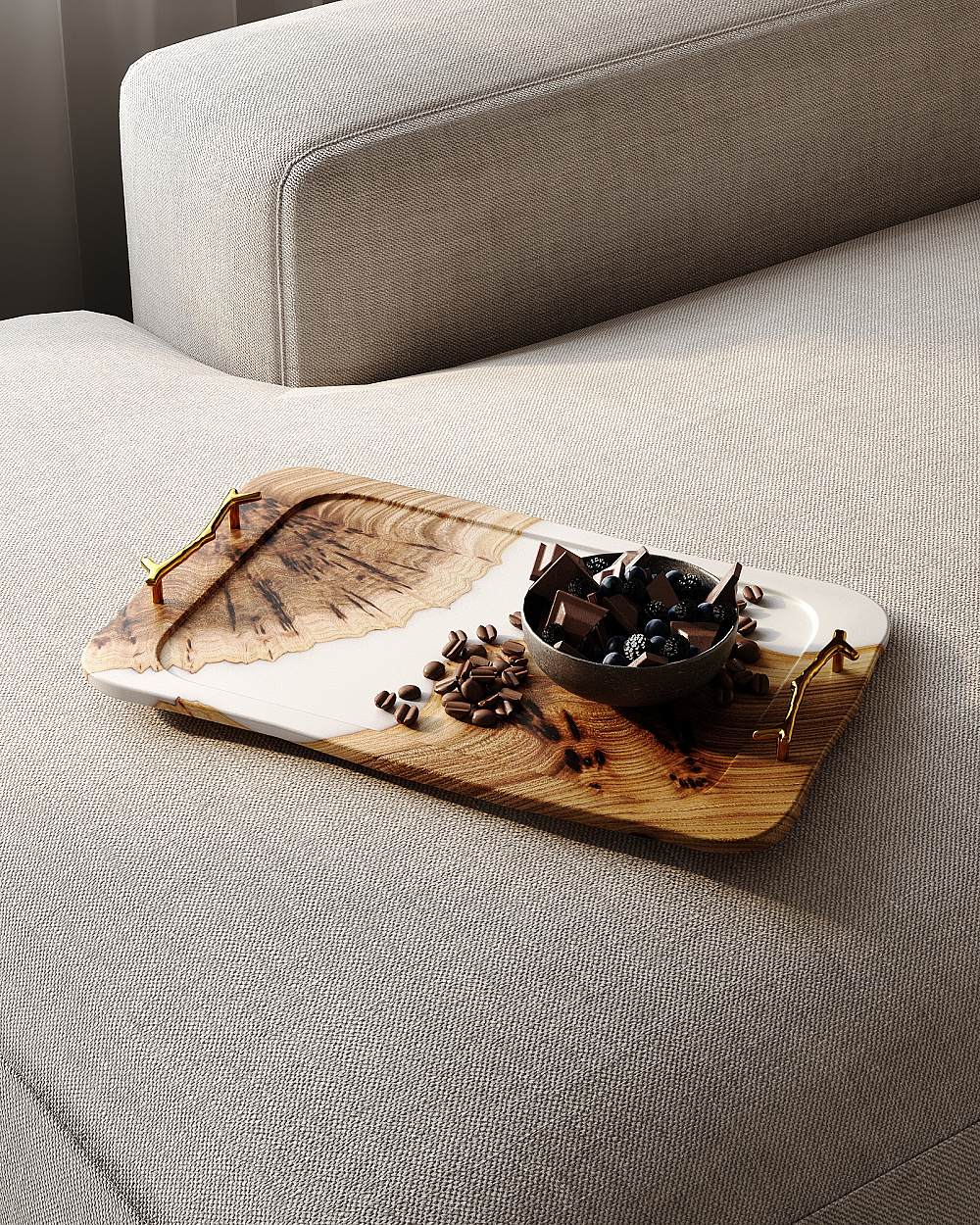 Сервувальна таця Kochut Interiors