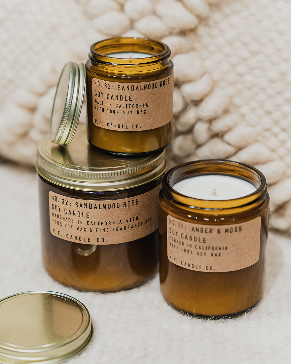 Парфумовані свічки P.F. Candle & Co