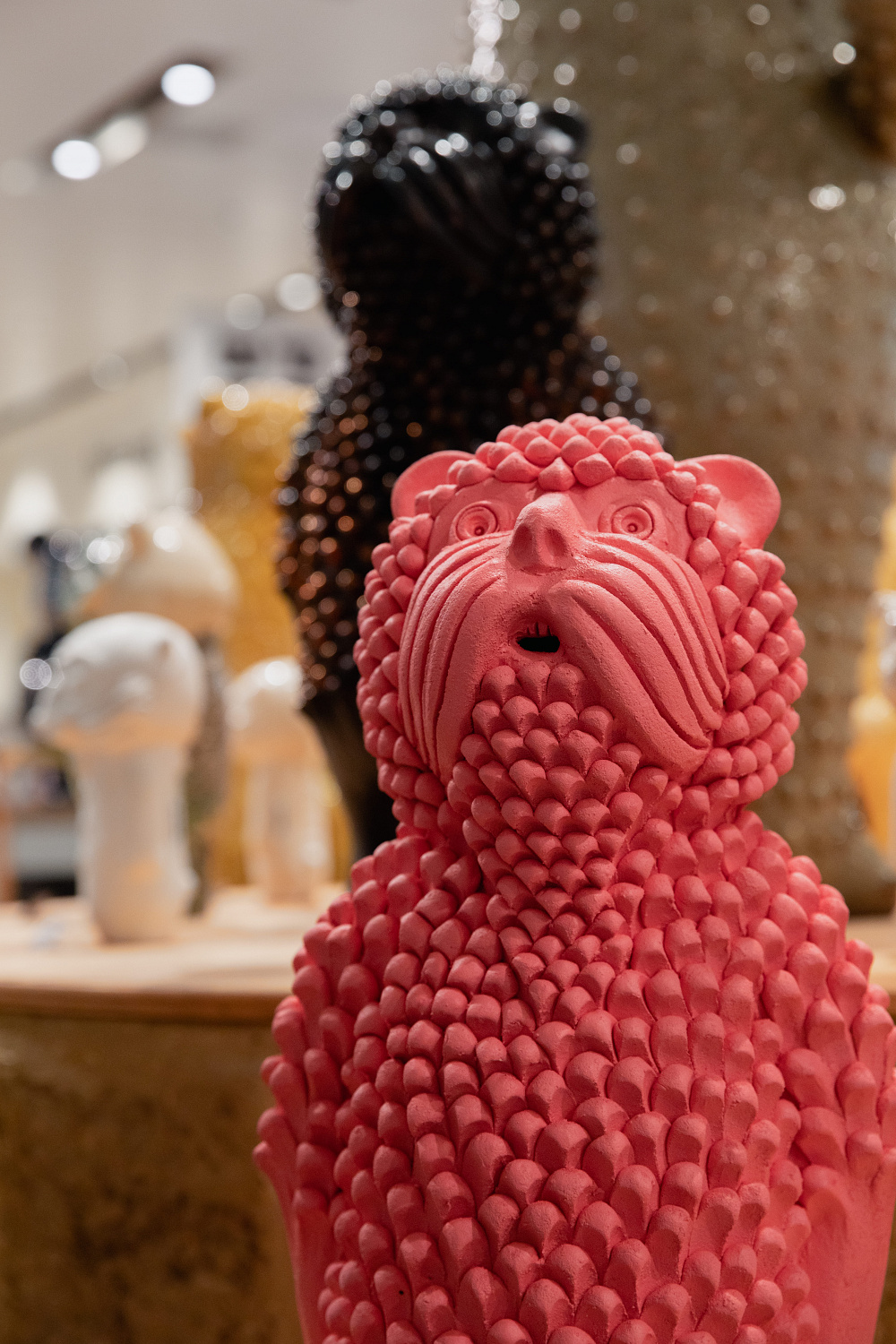 Скульптура Dido від Makhno