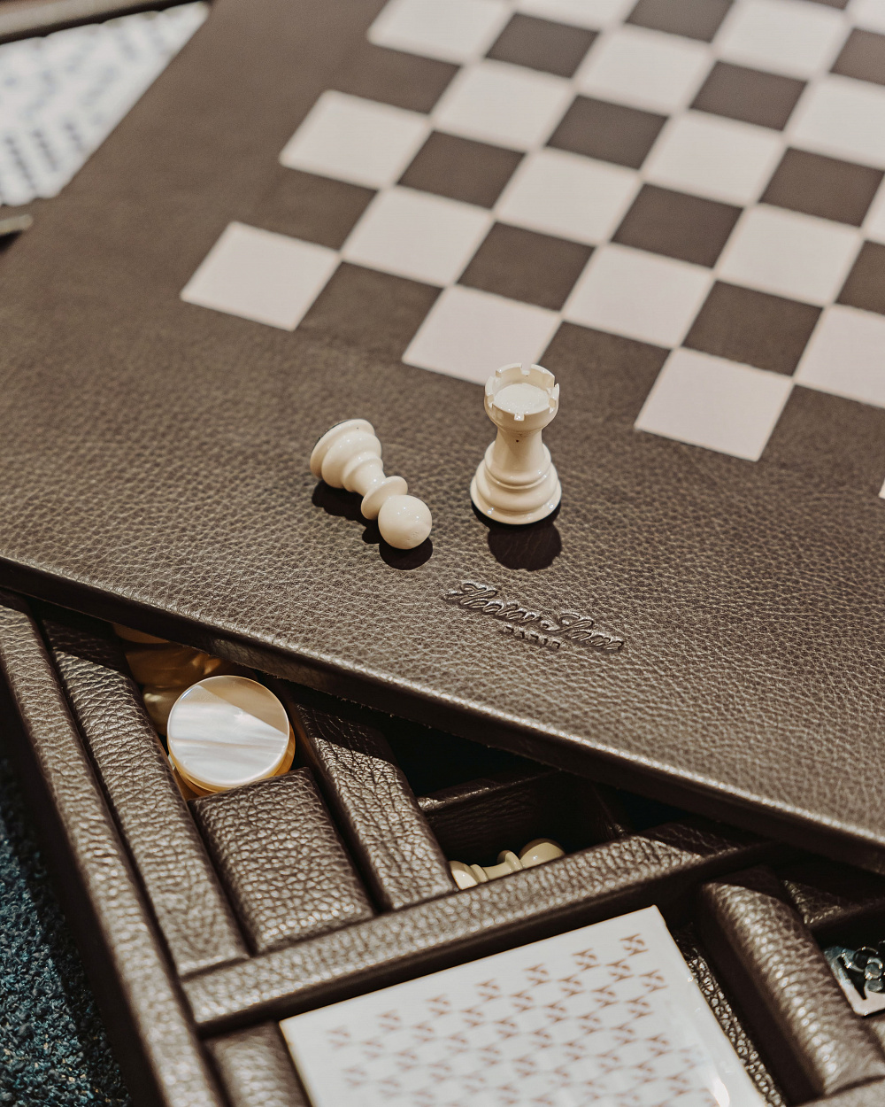 Набір для гри в шахи Hector Saxe Paris