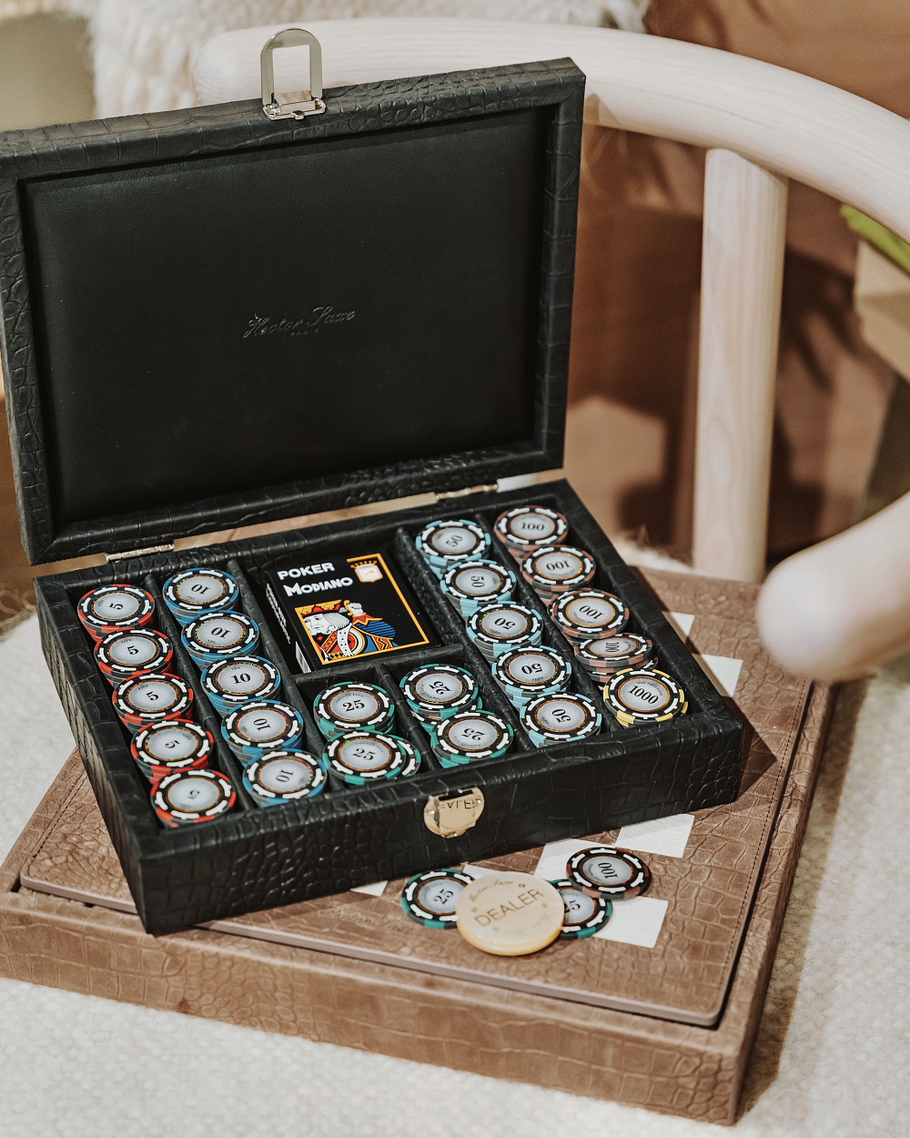 Набір для гри в покер Hector Saxe Paris