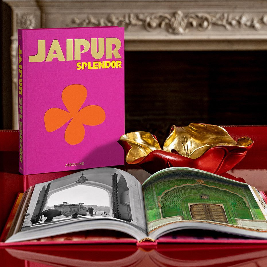 Книга Jaipur Splendid від Assouline