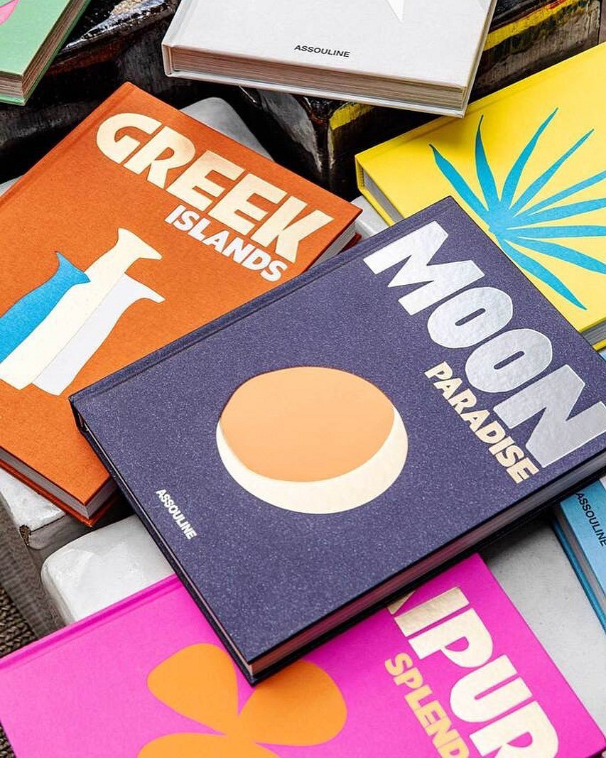 Серія Travel from Home від Assouline