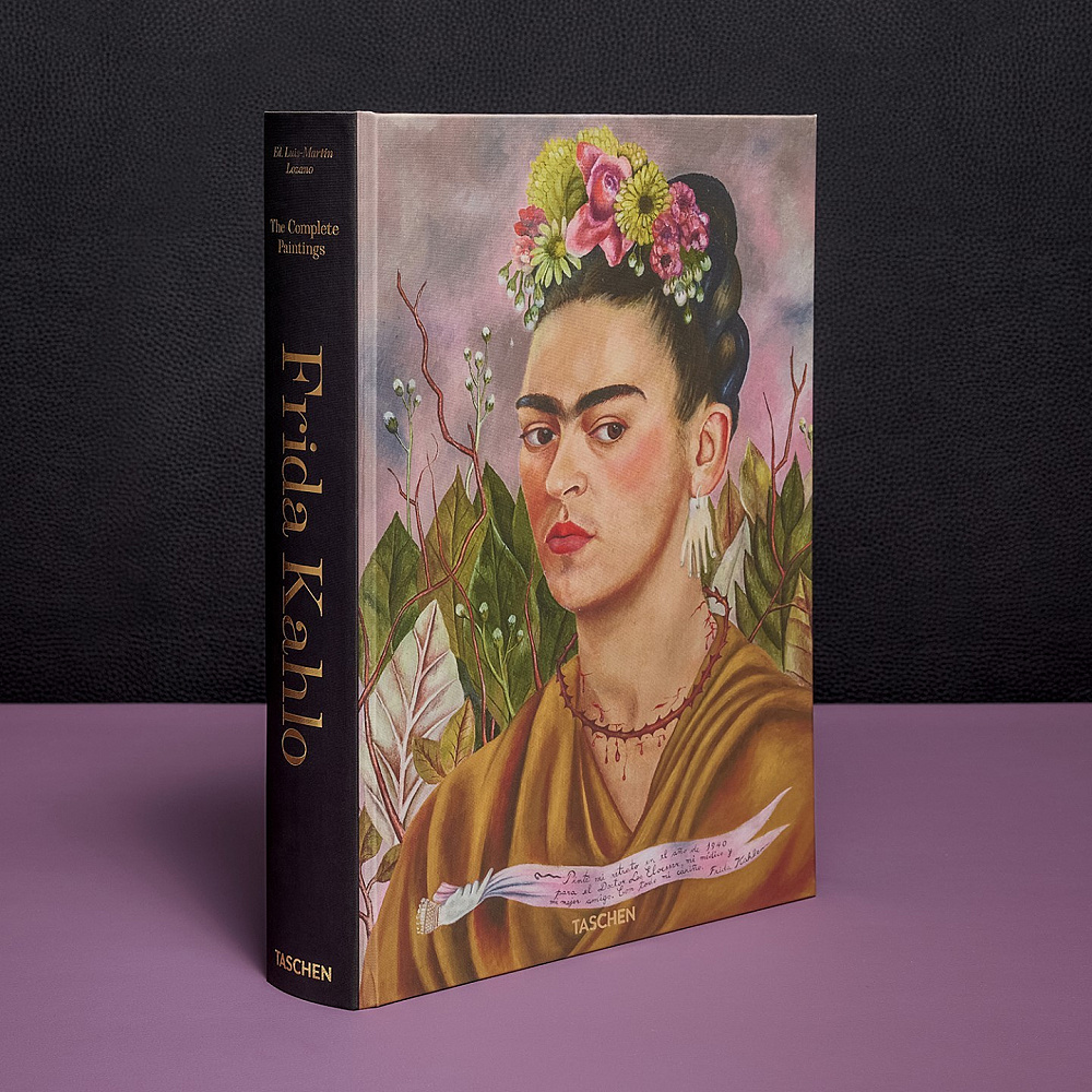 Альбом Frida Kahlo від Taschen