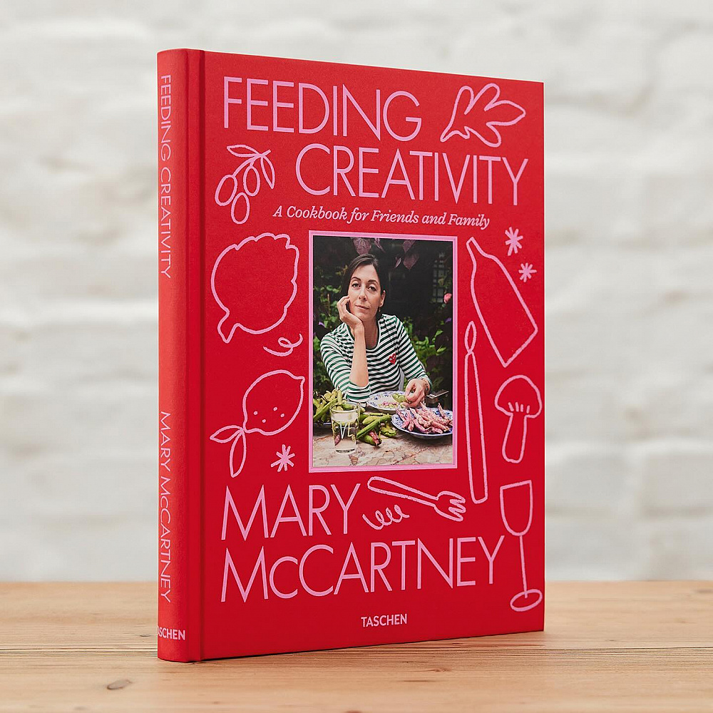 Книга Feeding Creativity Mary McCartney від Taschen