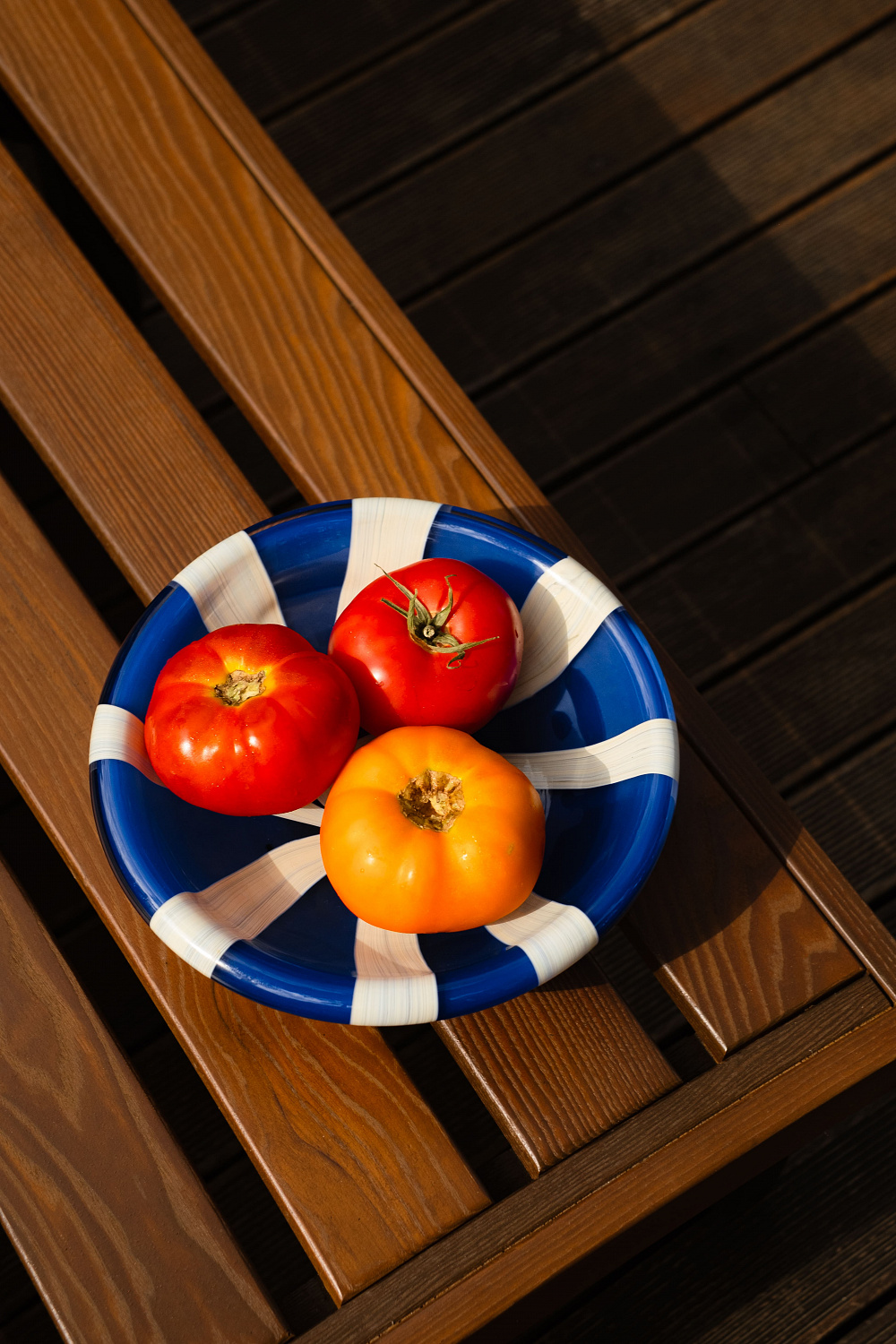 Тарілка Stripes від Yakush