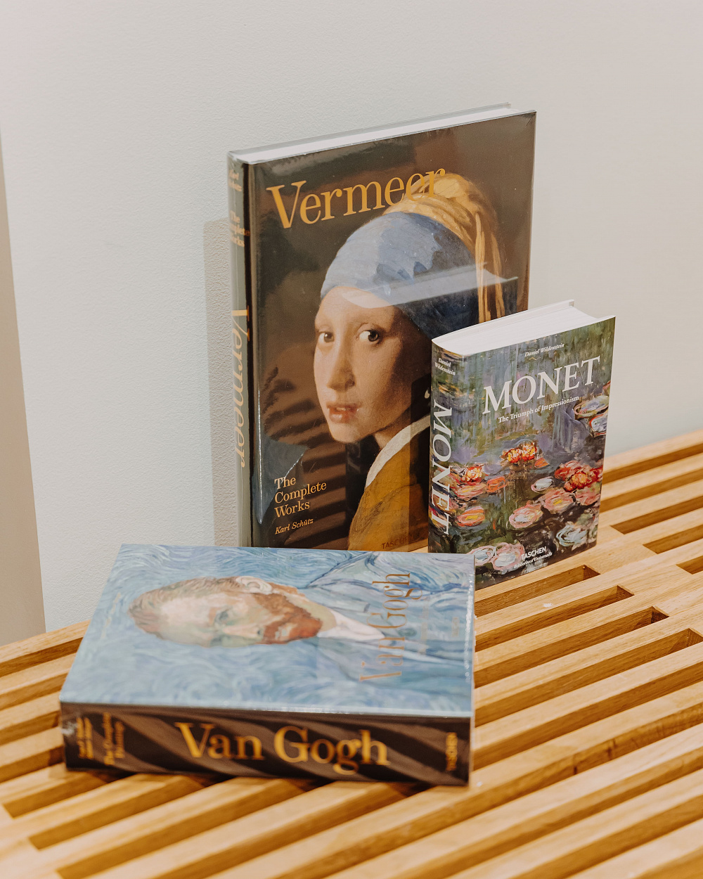 Альбоми Van Gogh, Vermeer та Monet від Taschen
