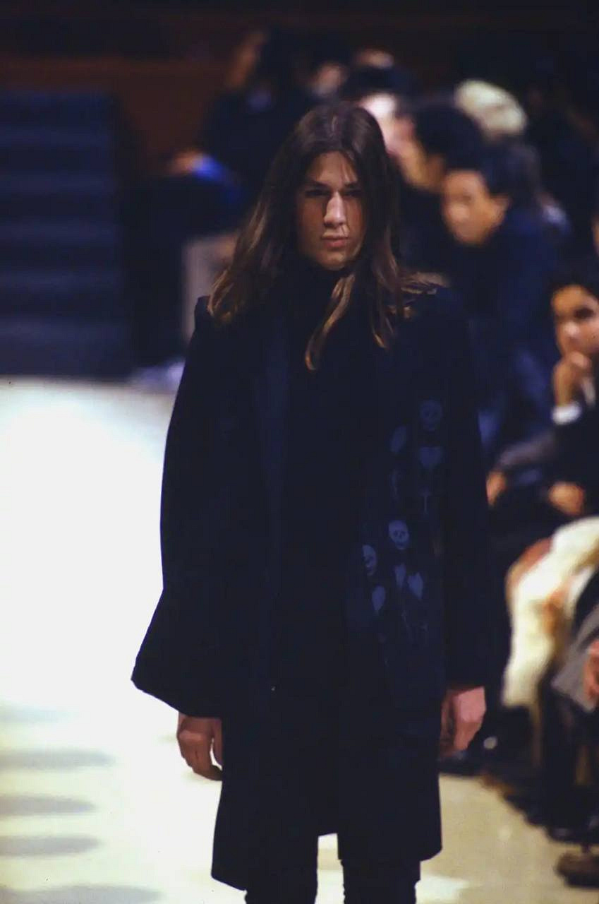 Raf Simons осінь-зима 1998