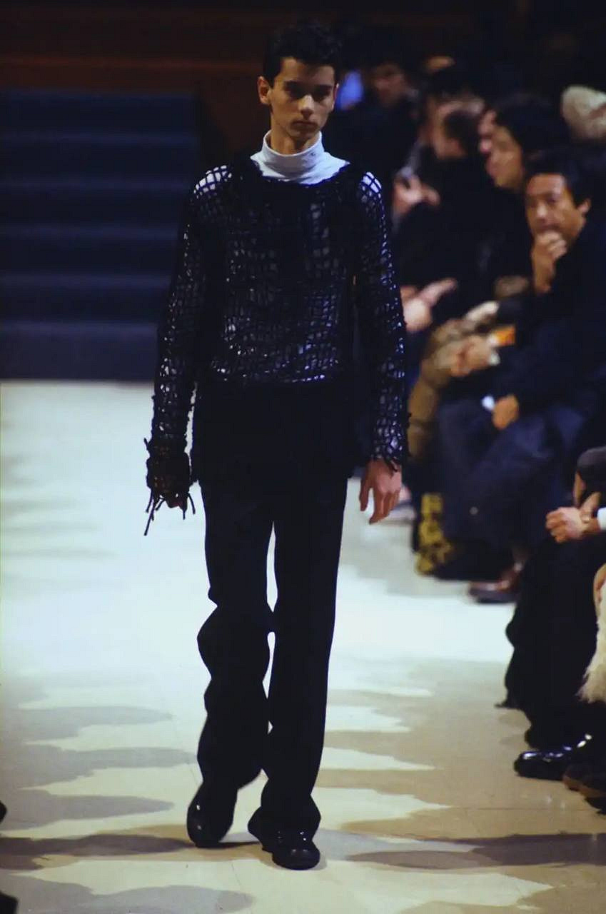 Raf Simons осінь-зима 1998