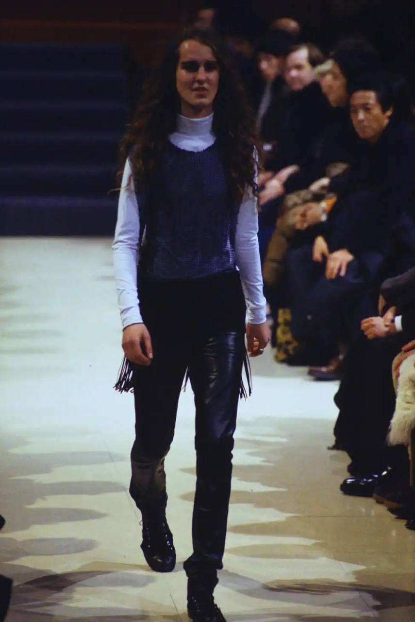 Raf Simons осінь-зима 1998