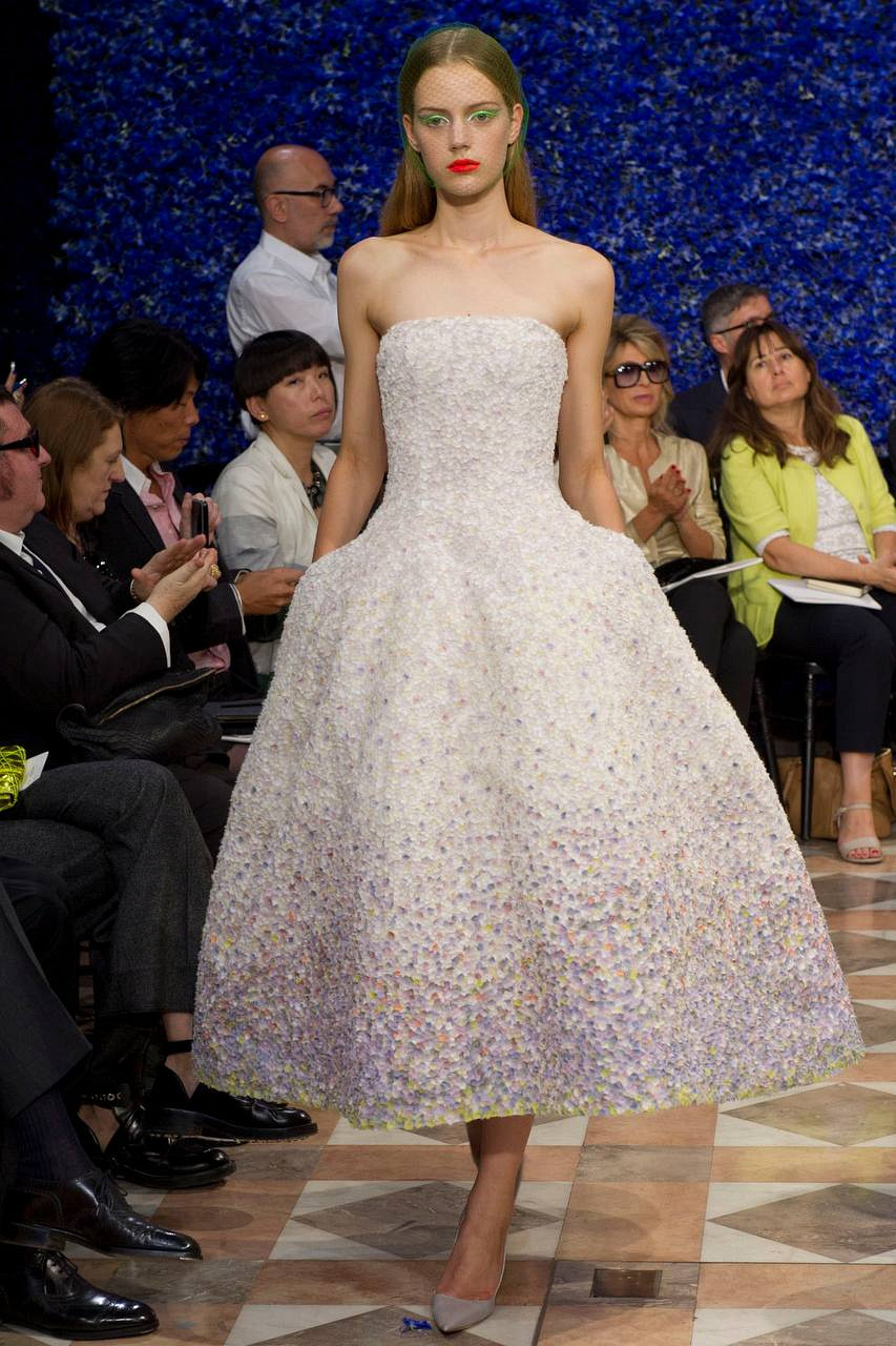 Dior Haute Couture осінь-зима 2012