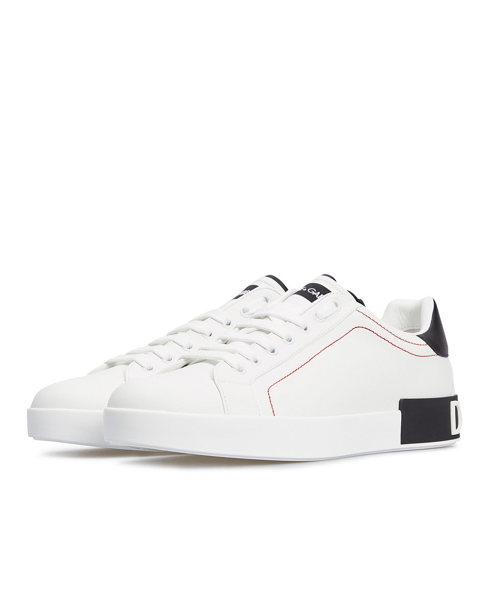 Шкіряні снікери Dolce&Gabbana