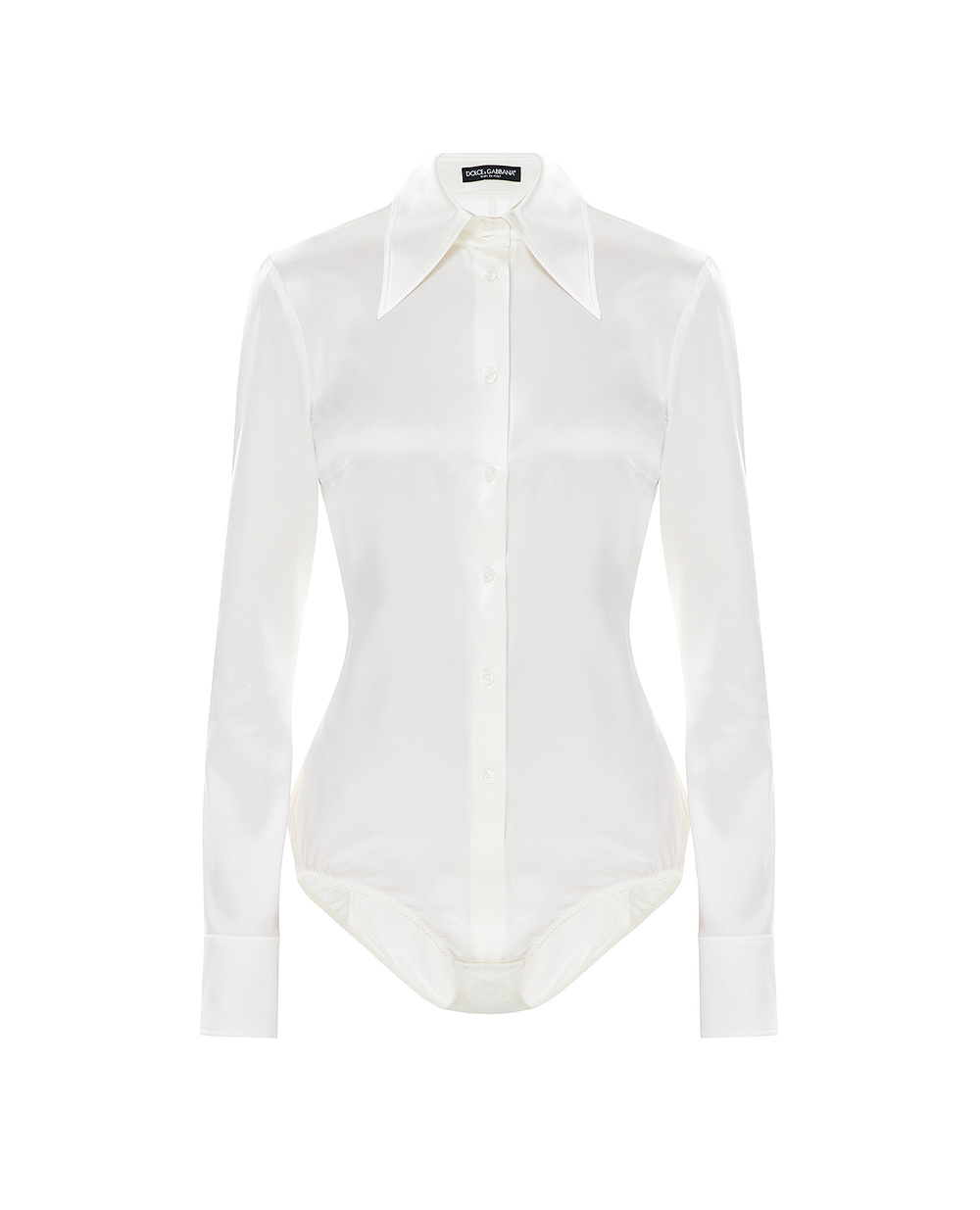 Шовковий боді Dolce&Gabbana